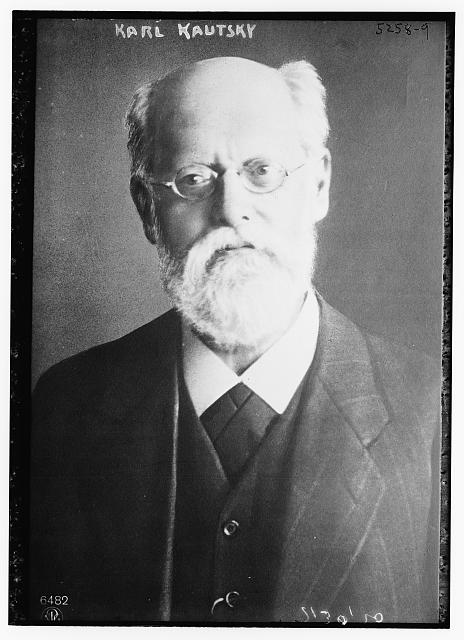 Kautsky and the ‘party of the whole class’ canard