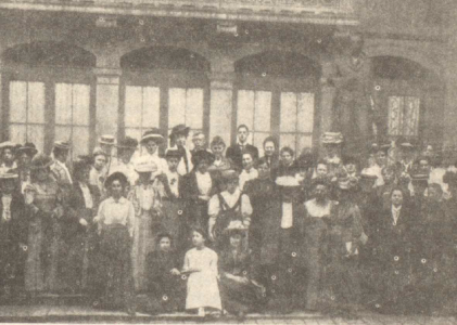 Socialist Women against War: Resolution of the International Women’s Conference in Bern (1915)