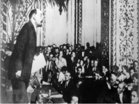 ‘I wanted to check if I could still speak German’; a lost letter from Lenin to Zetkin (1922)