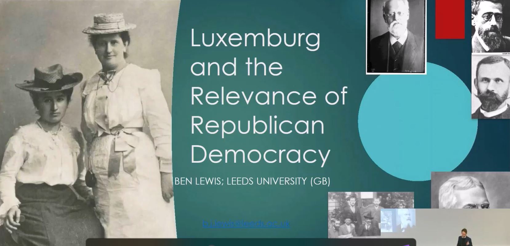Rosa Luxemburg and the Relevance of Republican Democracy