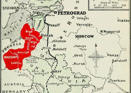 Brest-Litovsk and the Isolation of the Soviet Republic