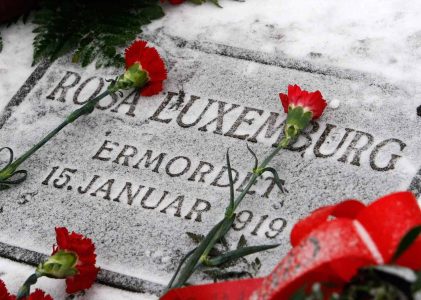 ‘A dispute at an open grave’: Luise Kautsky versus Clara Zetkin on Rosa Luxemburg